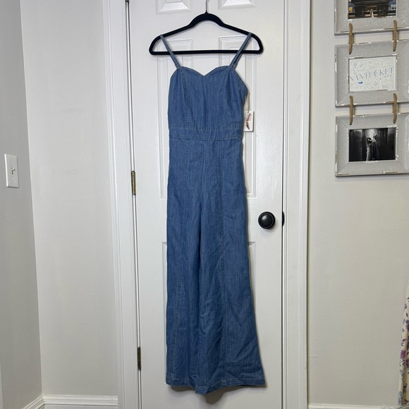 Jessica Simpson NWT Wide Leg Jumpsuit Women’s Small - Picture 1 of 5